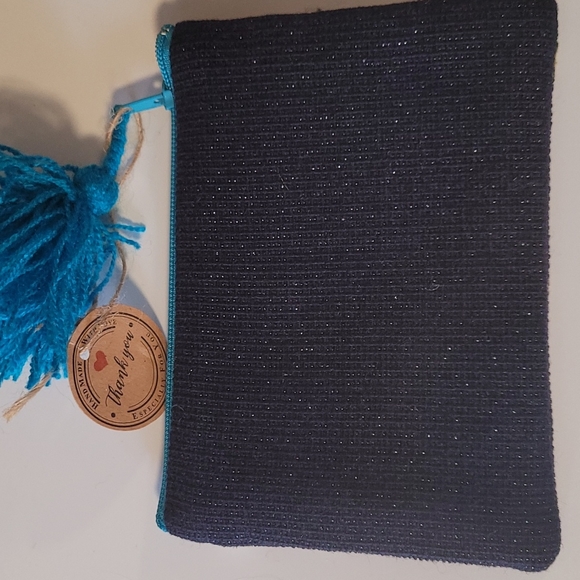 Handmade Cotton Purse - Picture 2 of 6